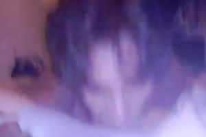 My delightful Latina girlfriend thinks I am a fine vagina licker