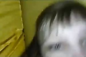 He receives very when I let him put his cock in my throat