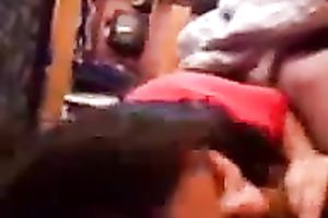 Milfie brunette hair latin chick wife hungry for my wang on POV