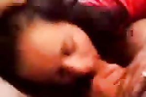 Milfie brunette hair latin chick wife hungry for my wang on POV