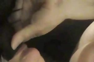 Mature fattie sucks my weiner and lets me cum on her face