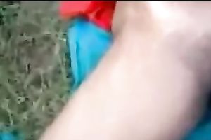 My horny Indian wifey acquires her curly slit fisted