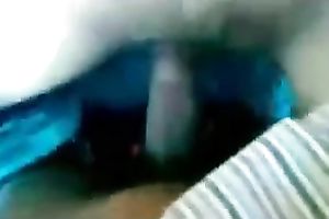 My horny Indian wifey acquires her curly slit fisted