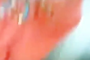 My horny Indian wifey acquires her curly slit fisted