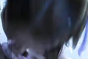 Ugly redhead sweetheart sucks my weenie outdoors in hawt POV clip