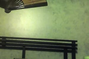 Young preggo blondie pets her pink muff with sex tool for me