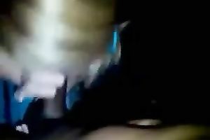 Trashy blond sucks my dark shaft and pays supplementary attention to my balls