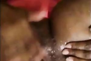 My wife sent me the episode of her masturbation session