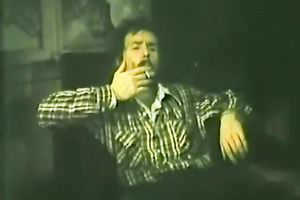 All natural dark brown hussy receives her taut bushy slit screwed hard