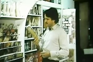 All natural dark brown hussy receives her taut bushy slit screwed hard