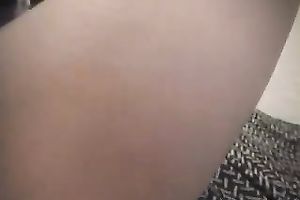 Skinny dark brown hottie acquire banged with large penis in mish pose