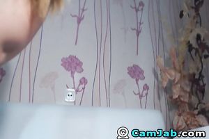 Sexy Horny Teen Strip and Masturbate on Cam