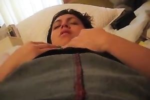 I love it when my spoiled boyfriend finger copulates my thick wet crack