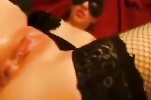 My concupiscent Married slut receives her snatch and a-hole properly team-fucked by me