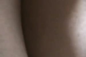 She shows me on cam her bushy limber cunt and I cum on top