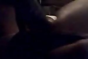 Laying on my back, with my beloved fake penis in my juicy twat