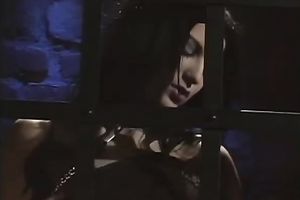 Hot and skinny brunette hair chick gets it in her tight a-hole gap