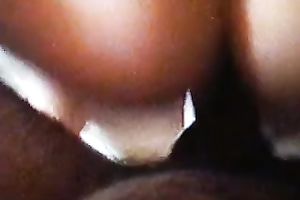 POV act with me pounding my wife's bumhole from behind