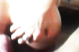 POV act with me pounding my wife's bumhole from behind