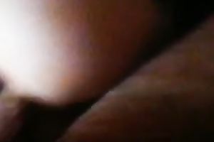 POV act with me pounding my wife's bumhole from behind