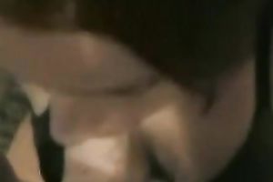 Cute whore blew my 10-Pounder and got jizzed in her face hole