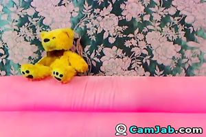 Hot Babe Striptease on Adult Cam