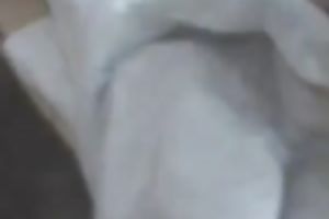 My short-haired bride sucks my boner and lets me cum on her tongue