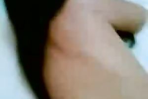 My naughty Asian GF with miniature love melons likes when I pummel her from behind