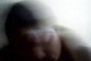 My corpulent brunette hair wife with real charming sets of boobs