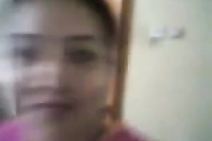 My corpulent brunette hair wife with real charming sets of boobs