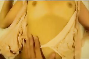 Amazing POV homemade sex movie scene with my captivating slutty wife