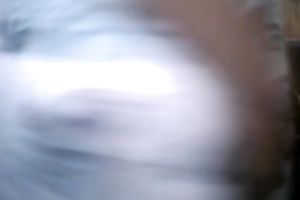 Ugly aged Filipina shows her cleavage and fingers her cunt