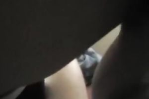 Juggy horny white wife works on a hard cock in astounding POV clip