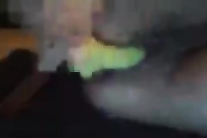 Dirty white squirter black cock sluts pushed her slit with a sex tool