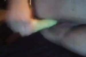 Dirty white squirter black cock sluts pushed her slit with a sex tool