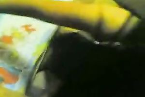 Brown dong for small Malay sexy legal age teenager babe on POV movie