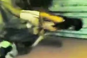 Brown dong for small Malay sexy legal age teenager babe on POV movie