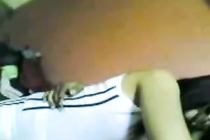 Brown dong for small Malay sexy legal age teenager babe on POV movie