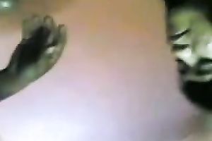 Brown dong for small Malay sexy legal age teenager babe on POV movie