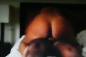 My neighbor's large butted wife is riding me in cowgirl position