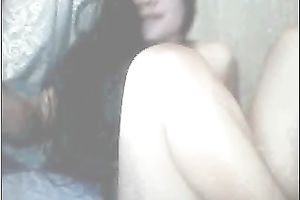 Exotic bimbo with petite booty is showing off her intimate parts