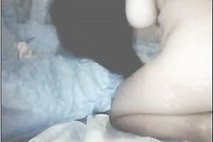 Exotic bimbo with petite booty is showing off her intimate parts