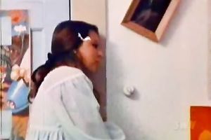 Spectacled cutie acquires enticed by chap and gives him a oral-stimulation