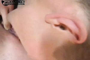Clark and Valia fuck from behind after enjoying vehement oral sex sex
