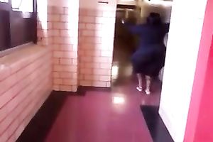 Damn the way her huge a-hole jiggles when that babe walks