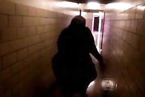 Damn the way her huge a-hole jiggles when that babe walks