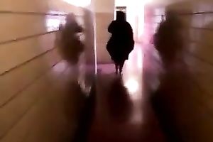 Damn the way her huge a-hole jiggles when that babe walks