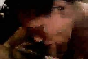 Cock voracious dark brown hoe desirable sucks my wet prick