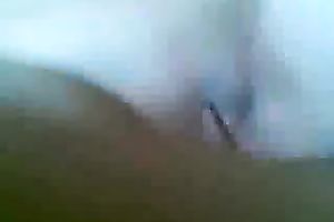 Homemade movie with me pounding my GF's chocolate hole indoors