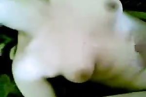 Homemade movie with me pounding my GF's chocolate hole indoors